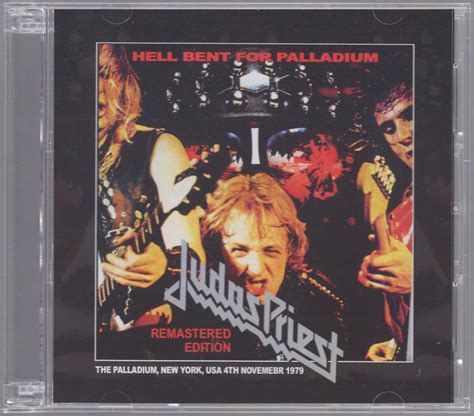 JUDAS PRIEST / HELL BENT FOR PALLADIUM REMASTERD EDITION(一般)｜売買された ...