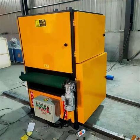 Double Cross Belt Deburring And Polishing Machine - Deburring Polishing ...