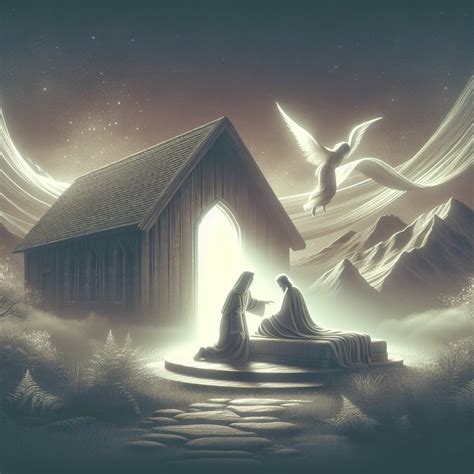 Luke 14:4 Artwork | Bible Art