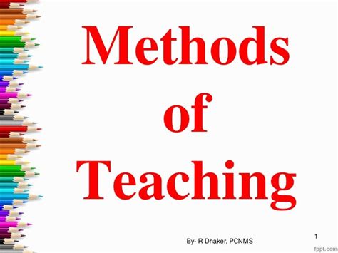 Methods of Teaching 的图像结果