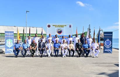 IOS SAGAR arrives in Port Louis Harbour, Mauritius