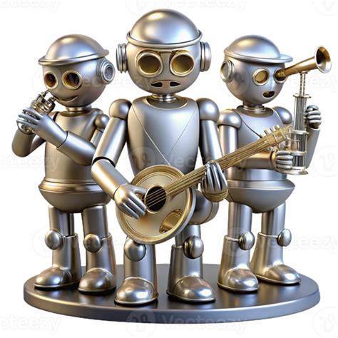 Image result for Robots Playing Musical Instruments