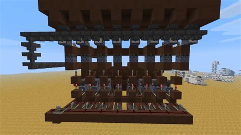 Minecraft Java 1.17 No Redstone Automatic Storage 的图像结果