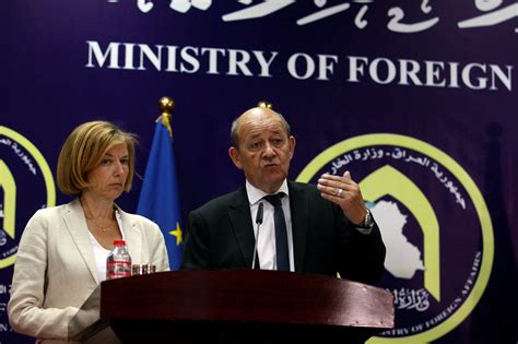 France Pledges Support to Stabilise Post-Islamic State Iraq - The Wire