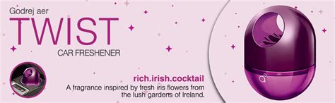 Godrej aer twist, Car Air Freshener, Long-lasting, Spill-proof - Rich ...