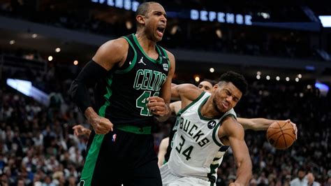 Triggered by Giannis Antetokounmpo, Al Horford scores playoff career ...