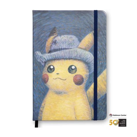 Pokémon Center × Van Gogh Museum: Pikachu Inspired by Self-Portrait ...