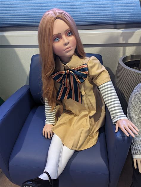 M3gan (megan) Life Size Replica Stuffed Doll - Etsy