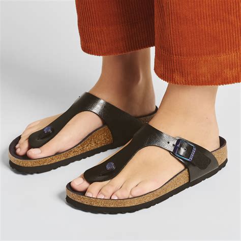 Buy Black Gizeh Birko-Flor Online in India - BIRKENSTOCK