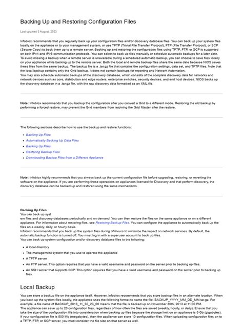 Image result for Infoblox Configuration Guide