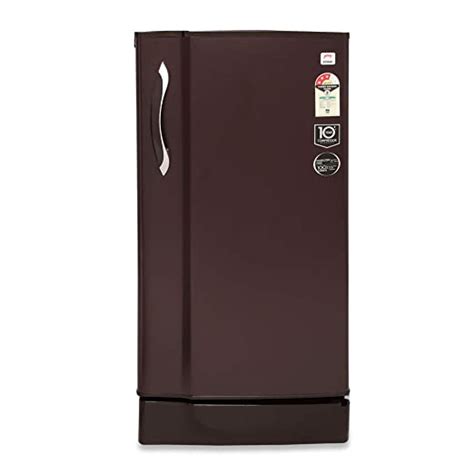Godrej 190 L 2 Star Direct-Cool Single-Door Refrigerator (R D EDGE 205 ...