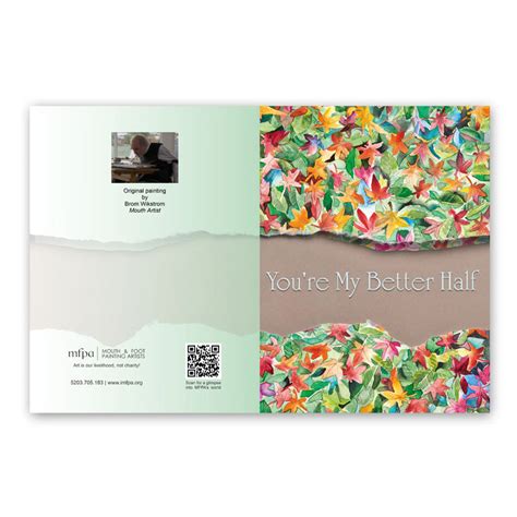 You are my better half – IMFPA