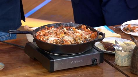 How to make scruffy eggplant lasagne   GMA