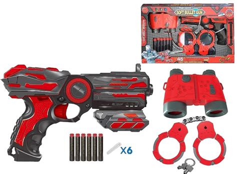 SHANBUYERS - Xplore the Unxplored Manual Soft Bullet Gun with 6 Foam ...
