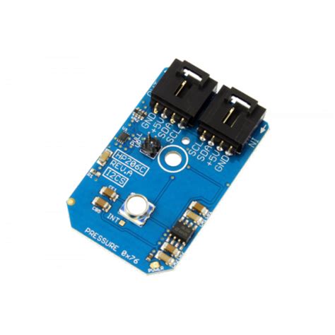 HP206C Barometer and Altimeter with 24-Bit Analog to Digital Converter ...