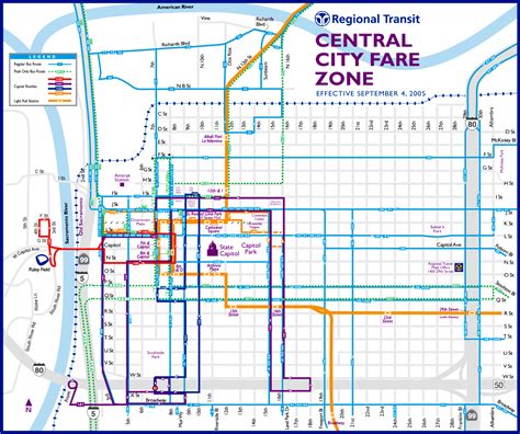 System Maps - Sacramento Regional Transit