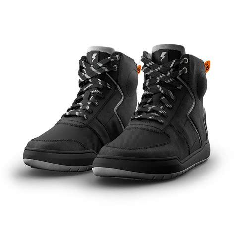CLAN SHOES - Stealth - D3O - Waterproof - Motorcycle Riding Shoes (Grey ...