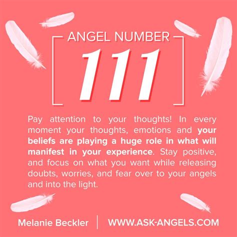 111 Meaning – The Importance of What 111 Angel Number Means | Angel ...