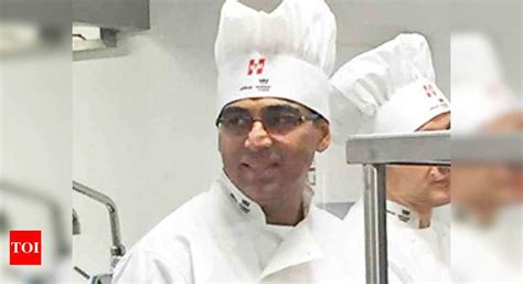 Chef Anand checkmates all | Off the field News - Times of India