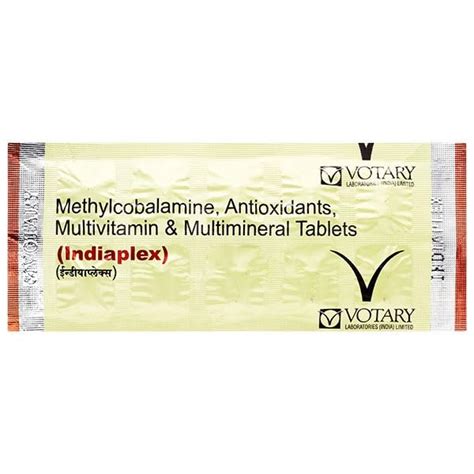 Indiaplex Tablet 10's : Amazon.in: Health & Personal Care