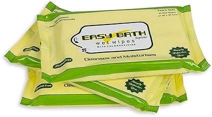 Amazon.in: Buy Easy Bath Wipes Wet Wipe | Enriched with Aloe Vera | Wet ...