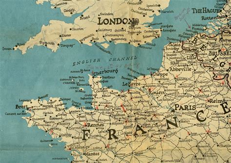 GIS Research and Map Collection: D-Day Normandy Invasion Maps Available ...