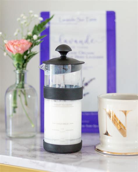 HONEY LAVENDER LATTE - The Fashionable Accountant