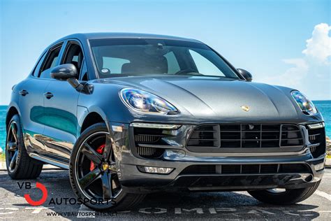 Pre-Owned 2017 Porsche Macan GTS For Sale (Sold) | VB Autosports Stock #VB317T