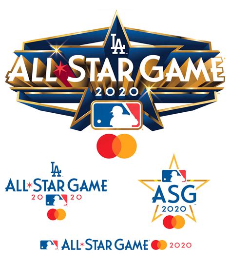 2020年美国职业棒球大联盟（MLB）全明星赛logo设计