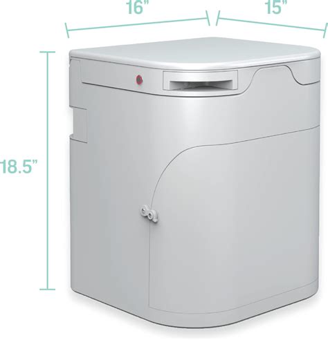 OGO Electric Compost Toilet for RVs, Tiny Houses, Vans, India | Ubuy