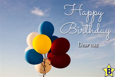 Happy Birthday Cuz Images and Wishes
