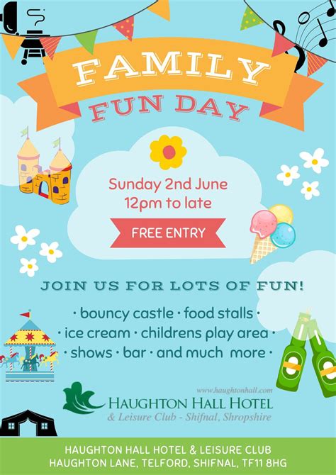 Haughton Hall Hotel Open Family Fun Day , Haughton Hall Hotel and ...