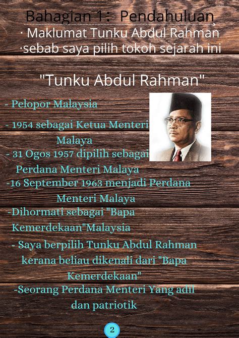 Jasa Dan Sumbangan Tunku Abdul Rahman Kepada Negara / Tunku Dikurniakan ...