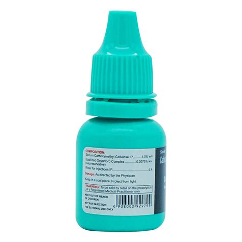 Compu 1% Eye Drops 10 ml Price, Uses, Side Effects, Composition ...
