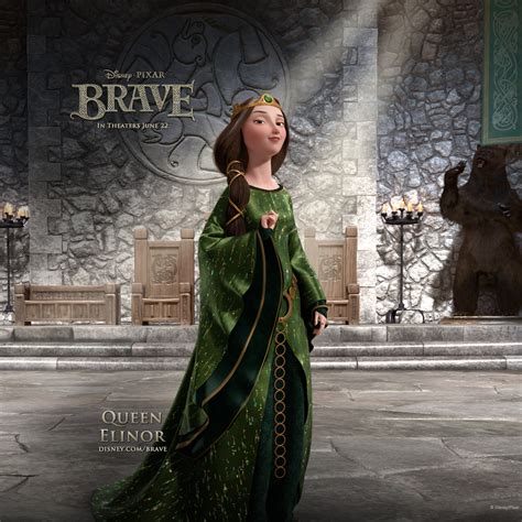 Brave Queen Elinor Wallpapers | Joss Wallpapers