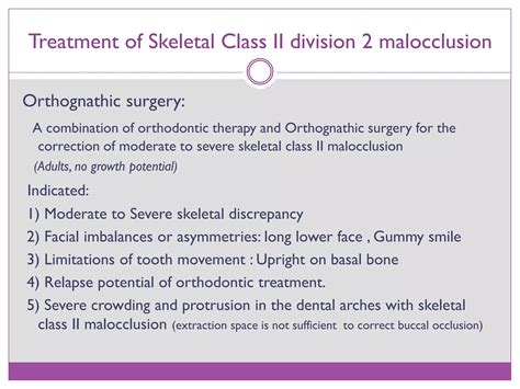 Class II division 2 malocclusion | PPTX