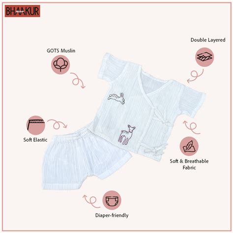 Infant and Kids' Clothing store- Muslin and cotton essentials – Bhaakur