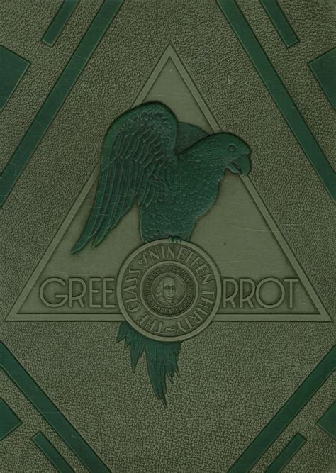 1930 yearbook from Hebron Academy from Hebron, Maine for sale