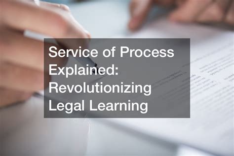 Service of Process 的图像结果