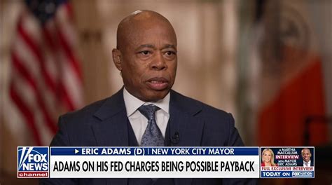 Mayor Eric Adams: 'The manner in which the investigation was done is ...