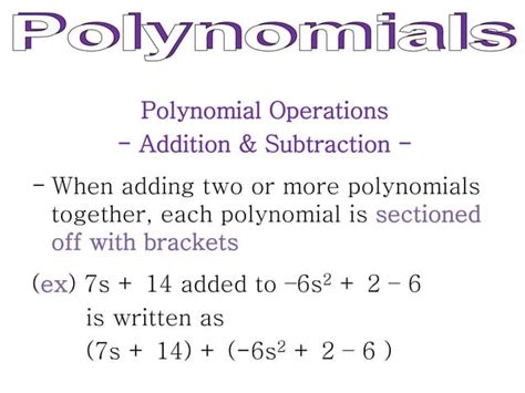 Math Polynomials Basics 的图像结果
