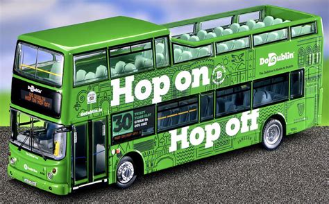 Dublin Tour Bus – Alexander ALX400 Bodied