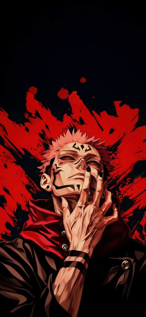 Sukuna 4k Wallpaper
