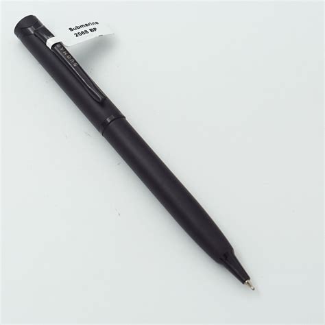 Submarine 2068 Mat Black Color Body With Black Color Cap And Black Clip ...