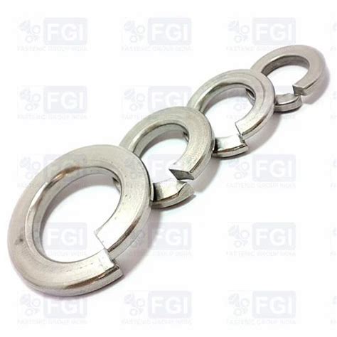 Stainless Steel Lock Washer - Stainless Steel Spring Lock Washers ...