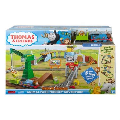 NEW Thomas & Friends Animal Park Monkey Motorized India | Ubuy