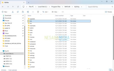 Cara Install MATLAB 2016 的图像结果