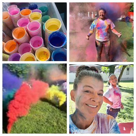 5K Color Run/Walk, 522 Woodlawn Ave Zanesville Ohio , 3 August 2024 ...