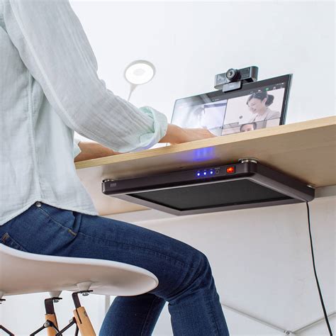 Under the Desk Flat Panel Heater | The Green Head