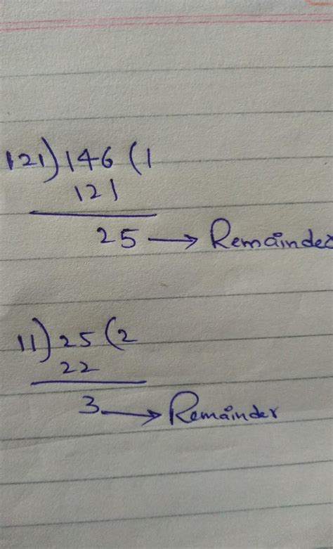 when a number is divided by 121 the reminder is 25 if the same reminder ...